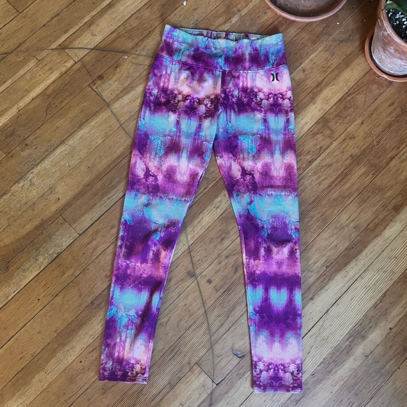 Hurley Youth Yoga Pants Size M - Picture 2 of 2